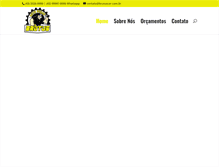 Tablet Screenshot of brutuscar.com.br